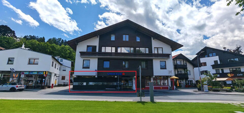 Ab sofort: Großzügiges Geschäftslokal im Herzen von Igls (#10440)