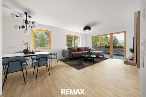 Neubau - 3-Zimmer Wohnung in Naturlage!