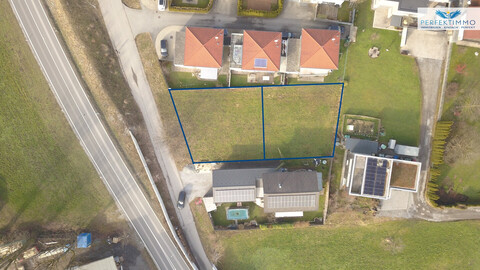 Exklusives Baugrundstück mit Baubewilligung