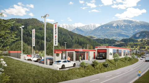 Attraktive Gewerbefläche für Kfz-Service-Station in Bestlage von Imst