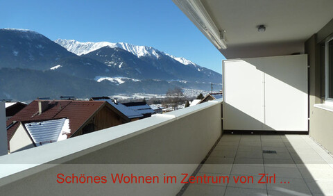 Zirl: Tolle 4-Zi-Wohnung in Zentrumslage