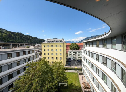 226 Immobilien: Anlegerwohnung in Innsbruck Wilten zum Kauf / Dachgeschoss / Personenlift / optional Tiefgaragenabstellplatz
