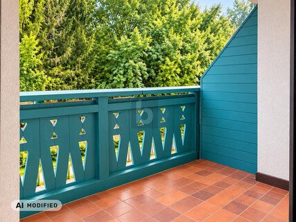 NATURNAH WOHNEN ? MIT BALKON UND DURCHDACHTER RAUMAUFTEILUNG