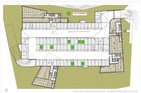 8x Tiefgaragenabstellplätze I Kufstein