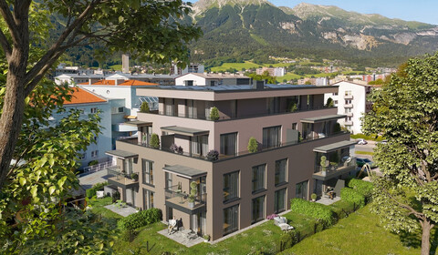 Hochwertige 3-Zimmer Neubau-Wohnung mit Balkon (W08)