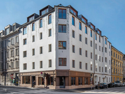 Urbaner Lifestyle – Stilvolle 2-Zimmer-Wohnung in bester Innenstadtlage