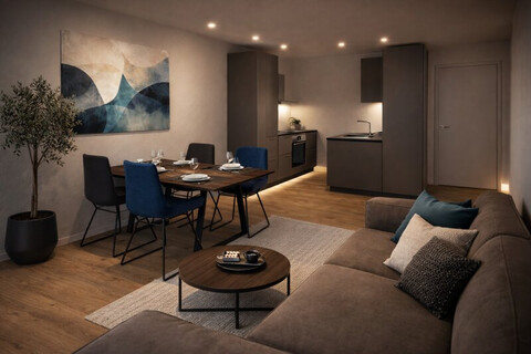 2-Zimmer-Gartenwohnung "Hillside" Top W04