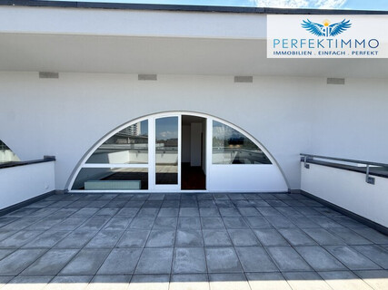 Großzügige Wohnungen mit Loggia oder Terrasse zur Miete