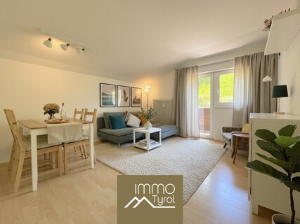 Charmante 3-Zimmer-Wohnung mit Südbalkon in Grinzens