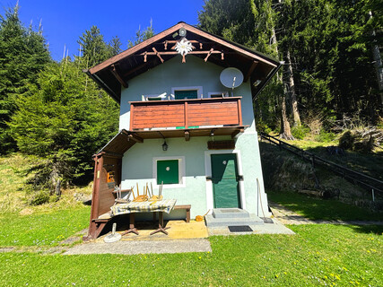 Hütte im Höttinger Wald