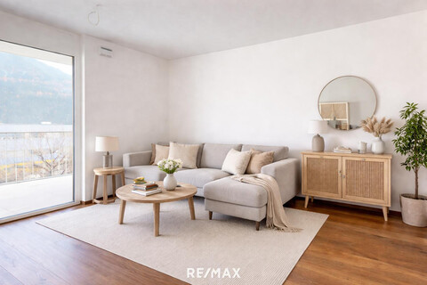 VERMIETET!!! Neubau: 2-Zimmerwohnung mit Garagenplatz und Bergblick!