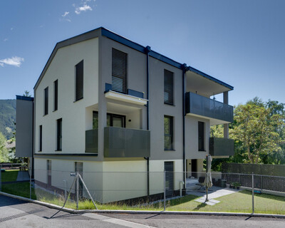 3-Zimmer-Neubau-Wohnung mit Panoramablick
