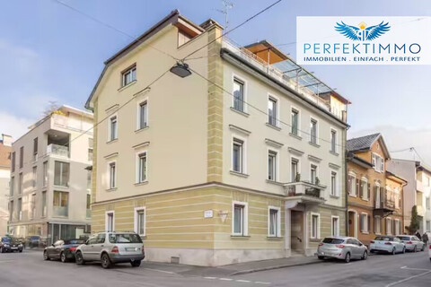 Rarität in der Bergstraße – Stilvolles Zinshaus mit Potenzial in Bestlage von Bregenz