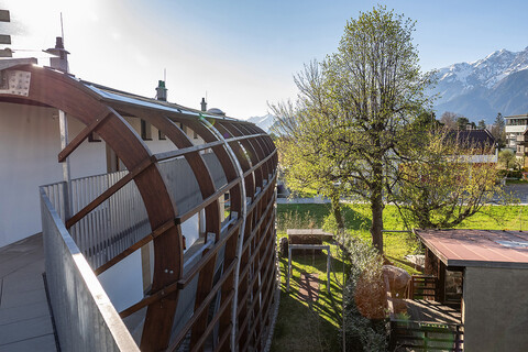 LUX Igls - Exklusive Dachgeschoßwohnung mit freiem Blick auf die Berge