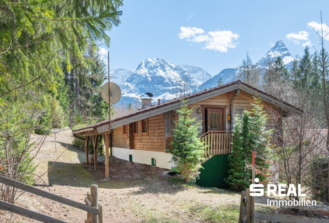 Charmantes Bungalow in einmaliger Lage von Ehrwald