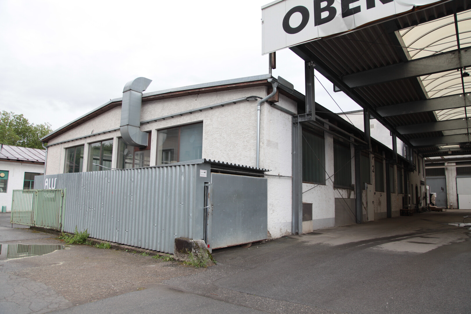 Gewerbehalle in Innsbruck zu vermieten