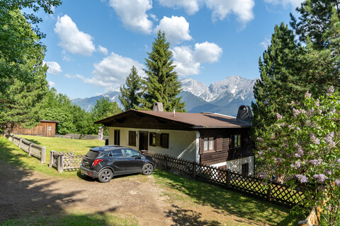 Ferienhaus statt Waldhütte - Freizeitwohnsitz in Traumlage