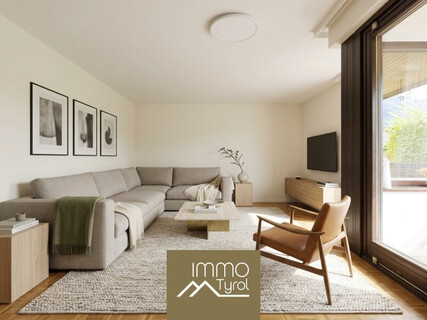 Helle 2-Zimmer-Wohnung mit Loggia und schönem Ausblick in Kufstein