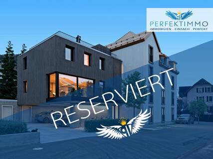 Wohnen wie im eigenen Haus: lichtdurchfluteter, geräumiger Wohntraum mit Dachterrasse *reserviert*