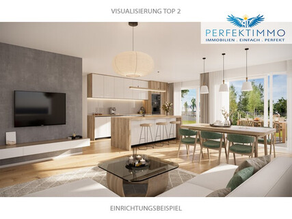 Realisierung läuft! Exklusiver Wohntraum in tollem Neubau in Sautens!