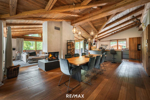 Kitzbüheler Alpen - Luxusresidenz mit separatem Apartment