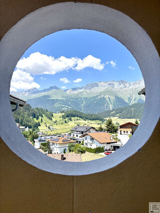 Die Berge vor der Tür. Das Glück zu Hause. – Exklusive Wohnung in Nauders