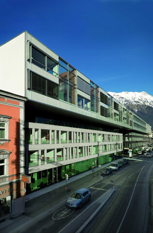 Helle 2 Zimmer-Wohnung, Terrasse, SoWi-Uni/ MCI/ Zentrums-Nähe (Top 16), PROVISIONSFREI !