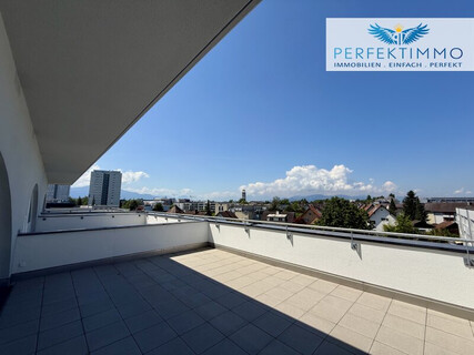 Großzügige Wohnungen mit Loggia oder Terrasse zur Miete