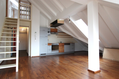 Dachgeschoss-Maisonette in Wilten