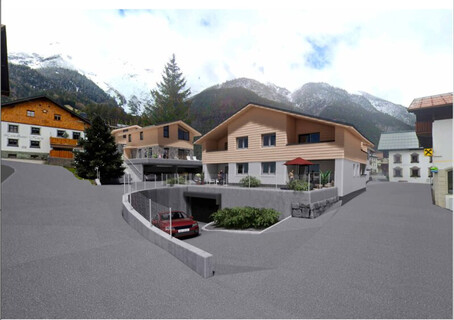 Neubau: Apartmenthaus in Pettneu am Arlberg für touristische Kurzzeitvermietung