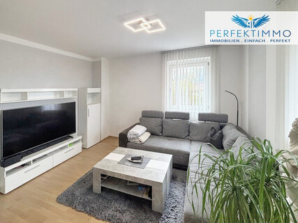 Sonnige 3-Zimmer-Wohnung mit Westbalkon und TG-Platz
