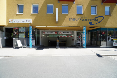 Tiefgaragenabstellplatz bei der SoWi