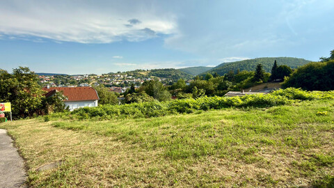 PANORAMAGRUND MIT GUTER INFRASTRUKTUR