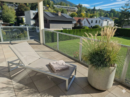 3-Zimmer-Wohnung in Igls mit 26,56 m² Südwest-Terrasse und Bergblick,    71,16 m² | Baujahr 2016 | 2 Schlafzimmer | Tiefgarage | Lift | provisionsfrei