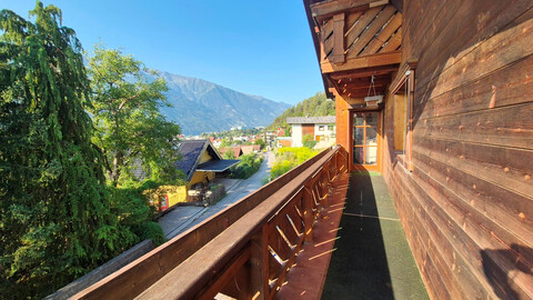 TELFS: Großzügige, helle 2-Zimmer-Wohnung mit Aussicht!