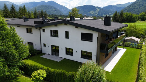 Ein Zuhause zum Wohlfühlen – moderne Gartenwohnung nahe dem Pillersee