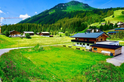 Seltene Gelegenheit - Traumhaftes Grundstück in Lech am Arlberg sucht neuen Eigentümer!