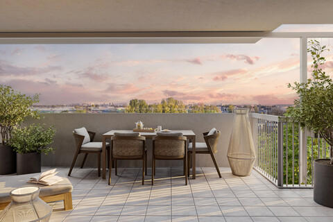 Modernes Neubauprojekt - 2-Zimmer-Wohnung mit großem Balkon (Top 1/21)