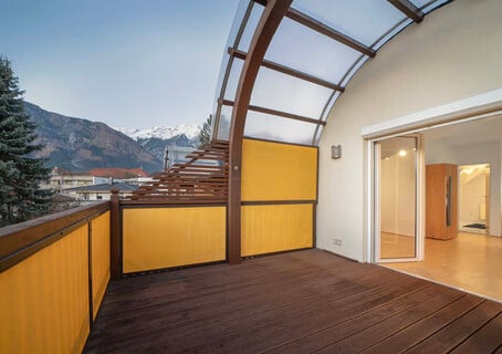 3-Zimmer-Dachgeschosswohnung im Zentrum von Hall