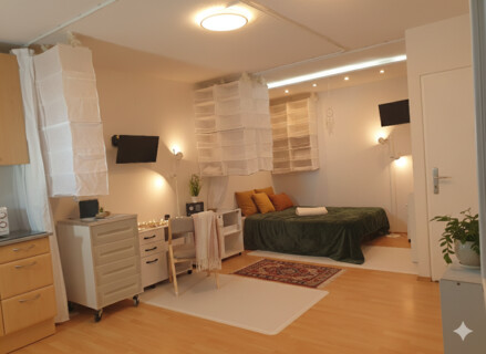 - Wohnung mit Sonnenbalkon - 