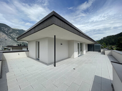 Kematen: Attraktive 3-Zimmer-Dachgeschosswohnung mit 75 m² Wohnfläche und großzügiger 80 m² Terrasse