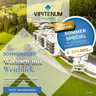Neubau Wohnanlage Sonnendorf