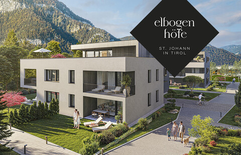 Kompakte 4-Zimmer Wohnung mit Blick auf den Wilden Kaiser