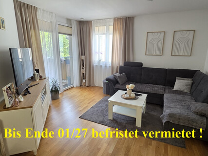 geräumige 3-Zimmerwohnung mit Balkon