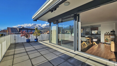 Hochwertige und moderne 3-Zimmer-Wohnung mit traumhafter Dachterrasse