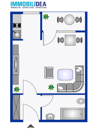 Gut vermietete Garconniere in Innsbruck mit starker Rendite.