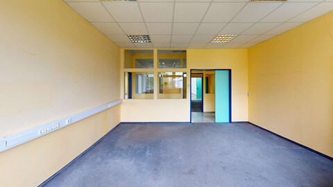 Büro mit Lager im Gewerbepark Rossau