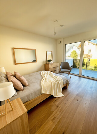 Wohnen am Bach in der City