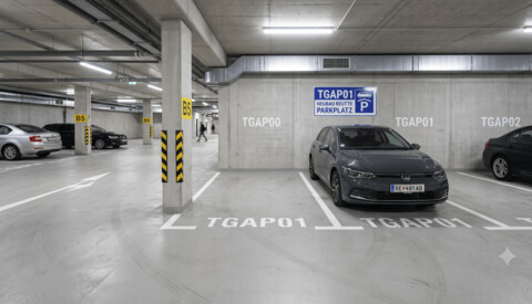 Tiefgaragenplatz in Reutte zu verkaufen!