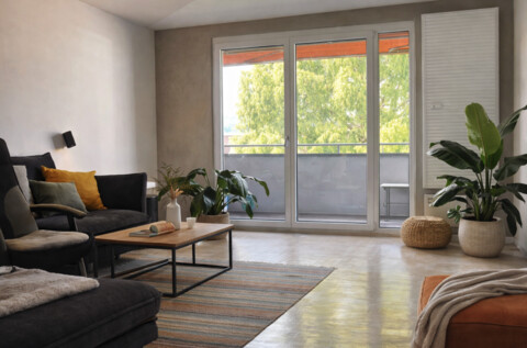 Sonnig Schöner Wohnen in geräumiger erstklassiger heller 3-Zimmer-Wohnung mit Weitblick in Pradl